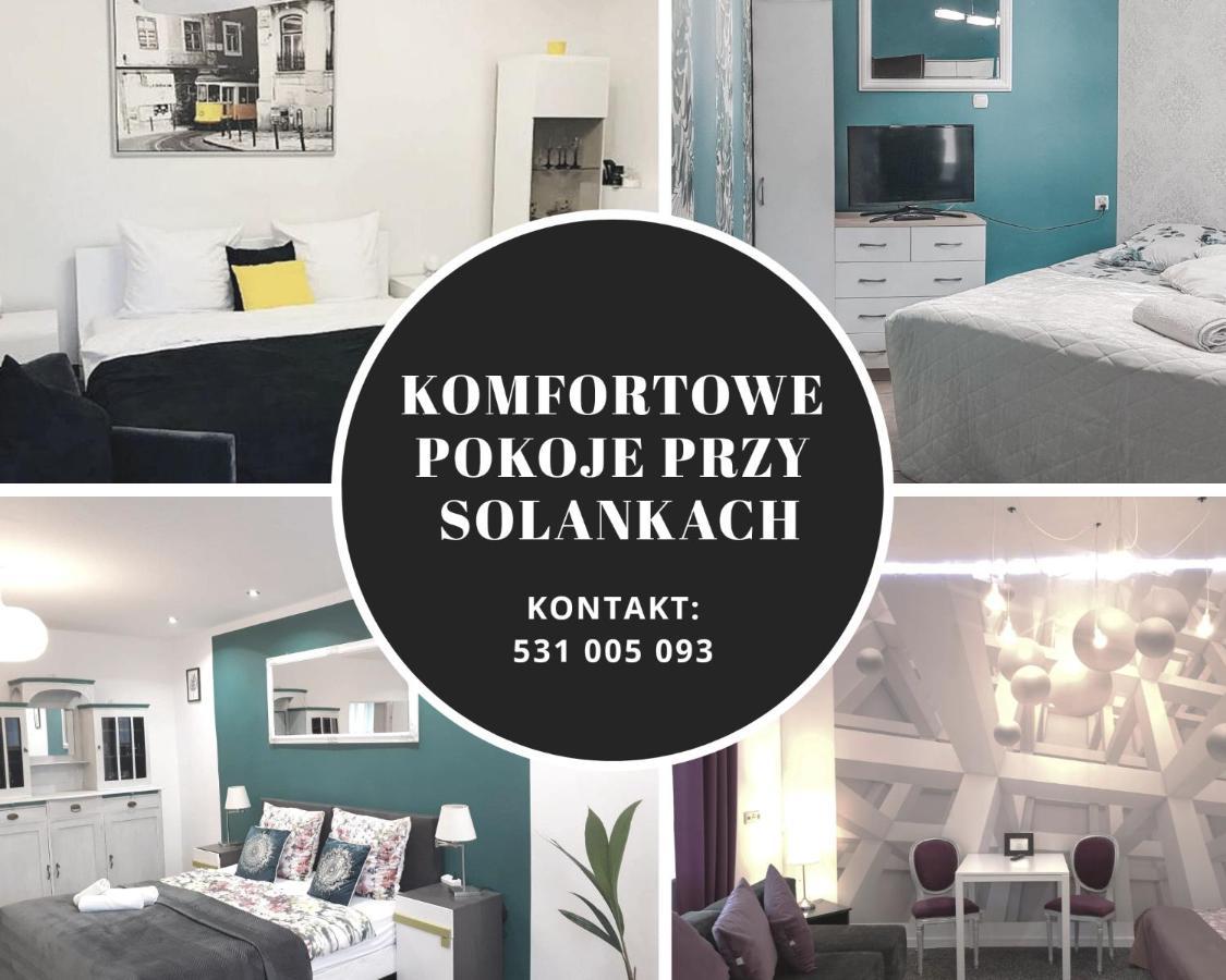 Strefa Solanki - Apartament Apartment Inowroclaw Luaran gambar